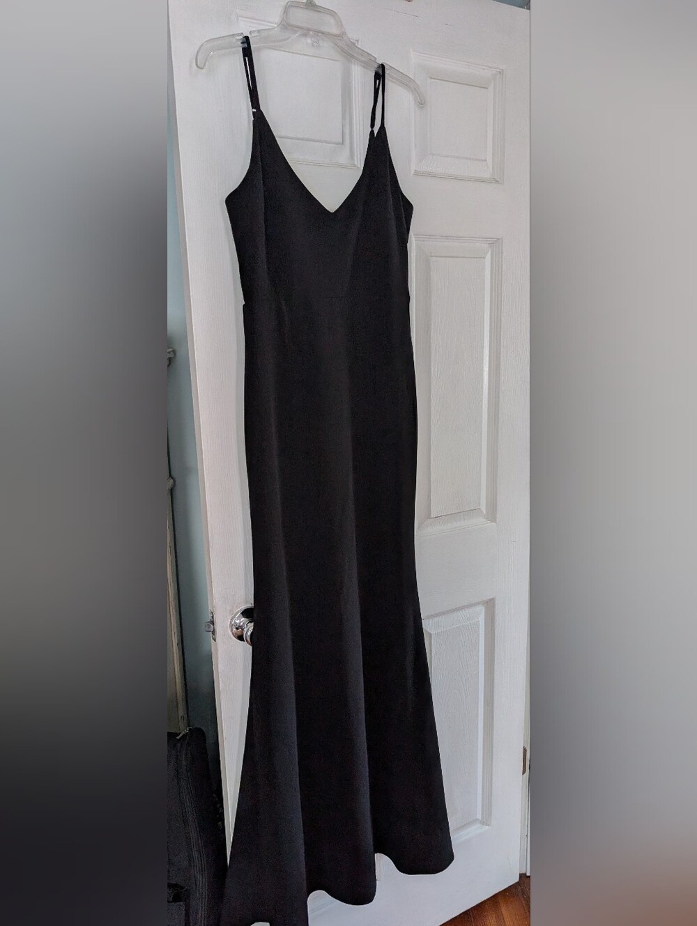 Classic Black Formal Gown
